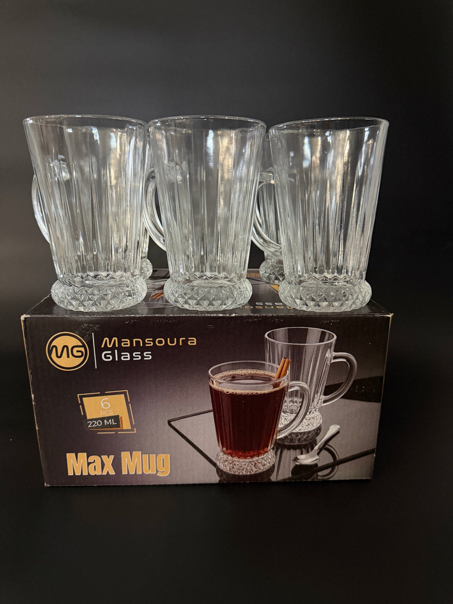 Cesti din Sticla Max 6 Bucati - Imagine 5