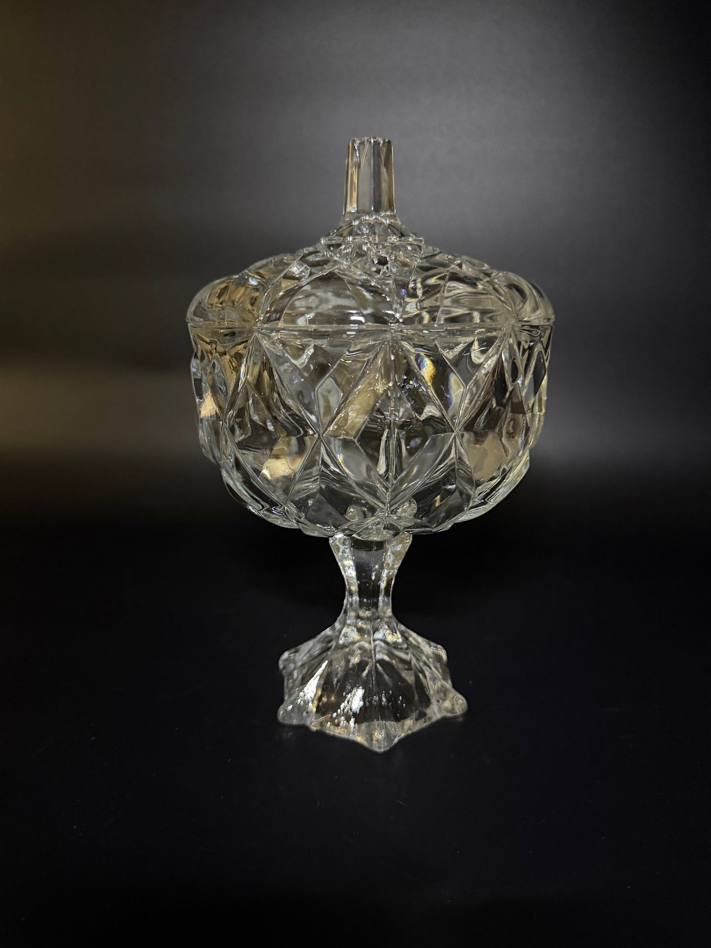 Bomboniera din Sticla cu Picior Rock - Imagine principală