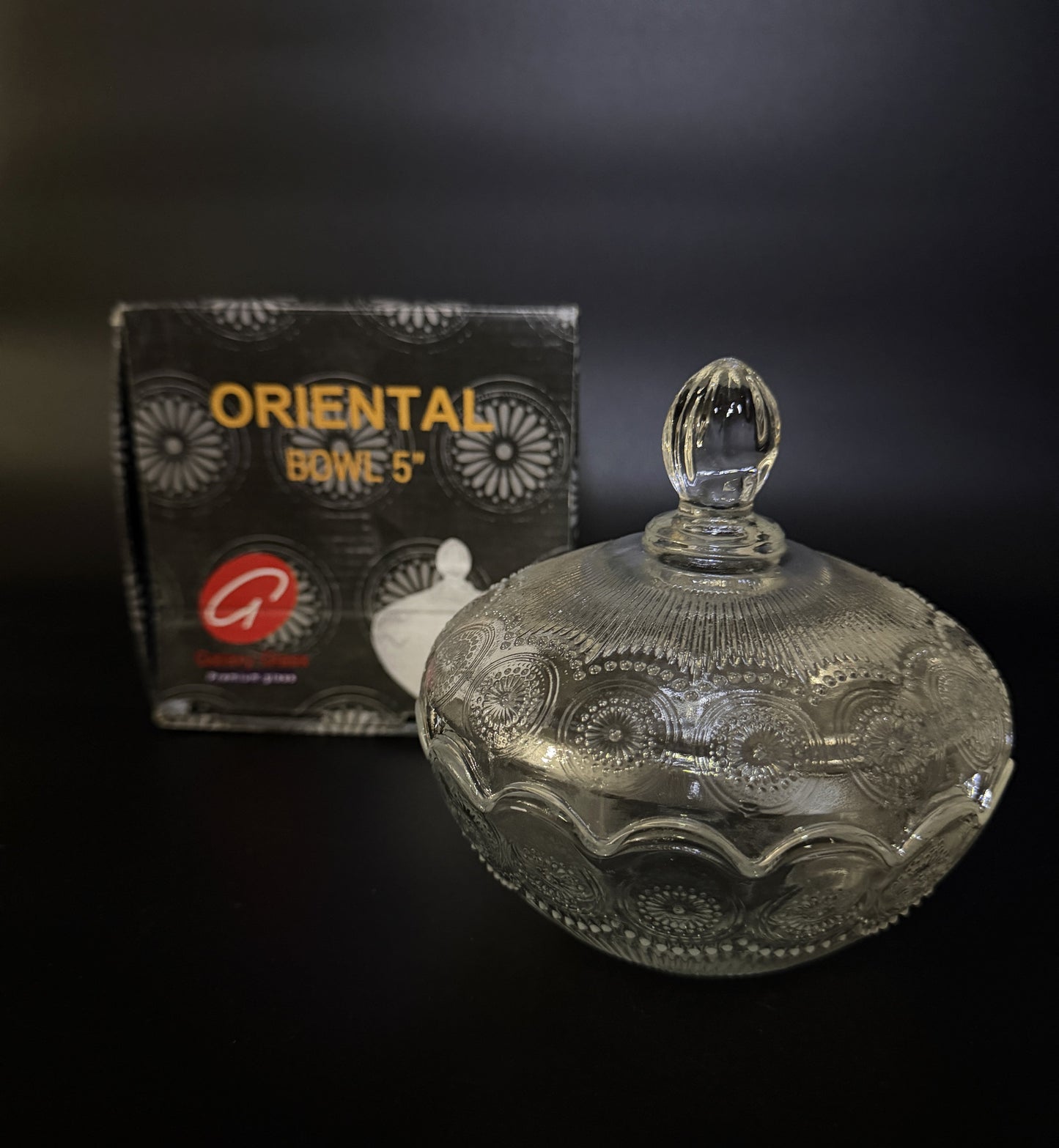Zaharnita din Sticla Oriental - Imagine 3