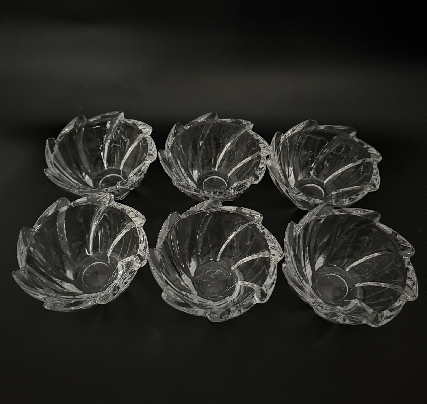Set Boluri din Sticla Ebby 6 Bucati - Imagine 4