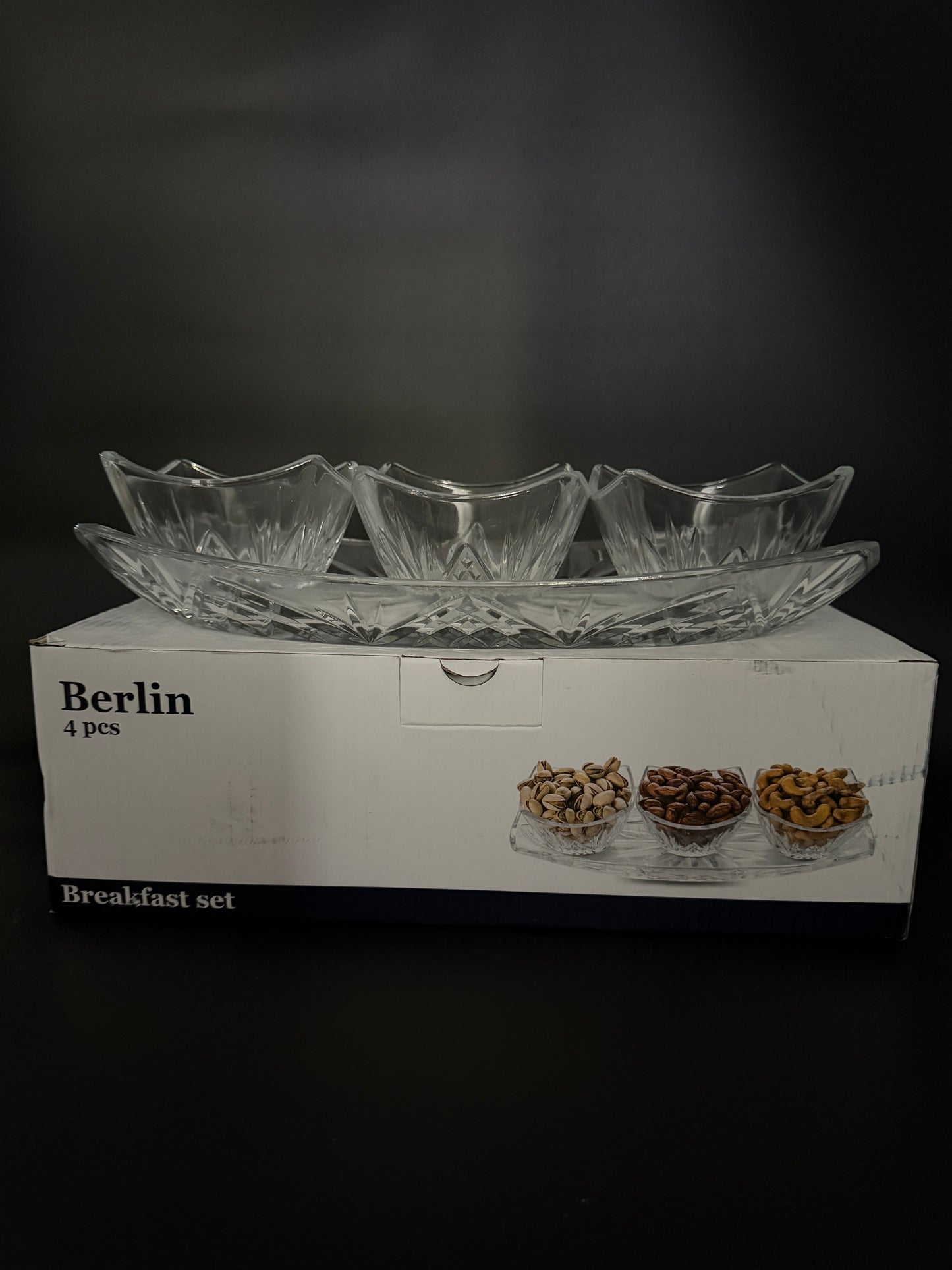 Set Boluri Berlin cu Tavita Sticla - Imagine 5