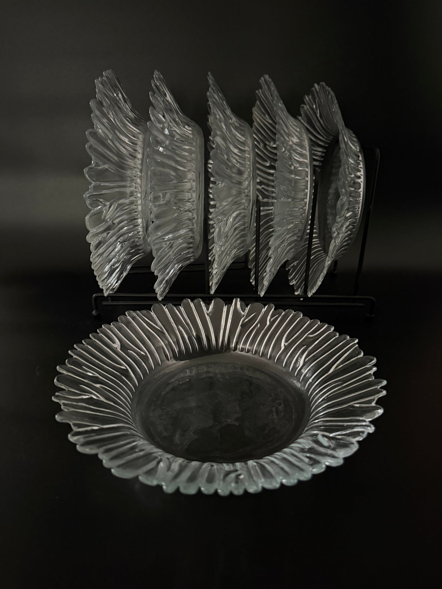 Set Farfurii Oriental Model Adanc 6 Bucati - Imagine 7