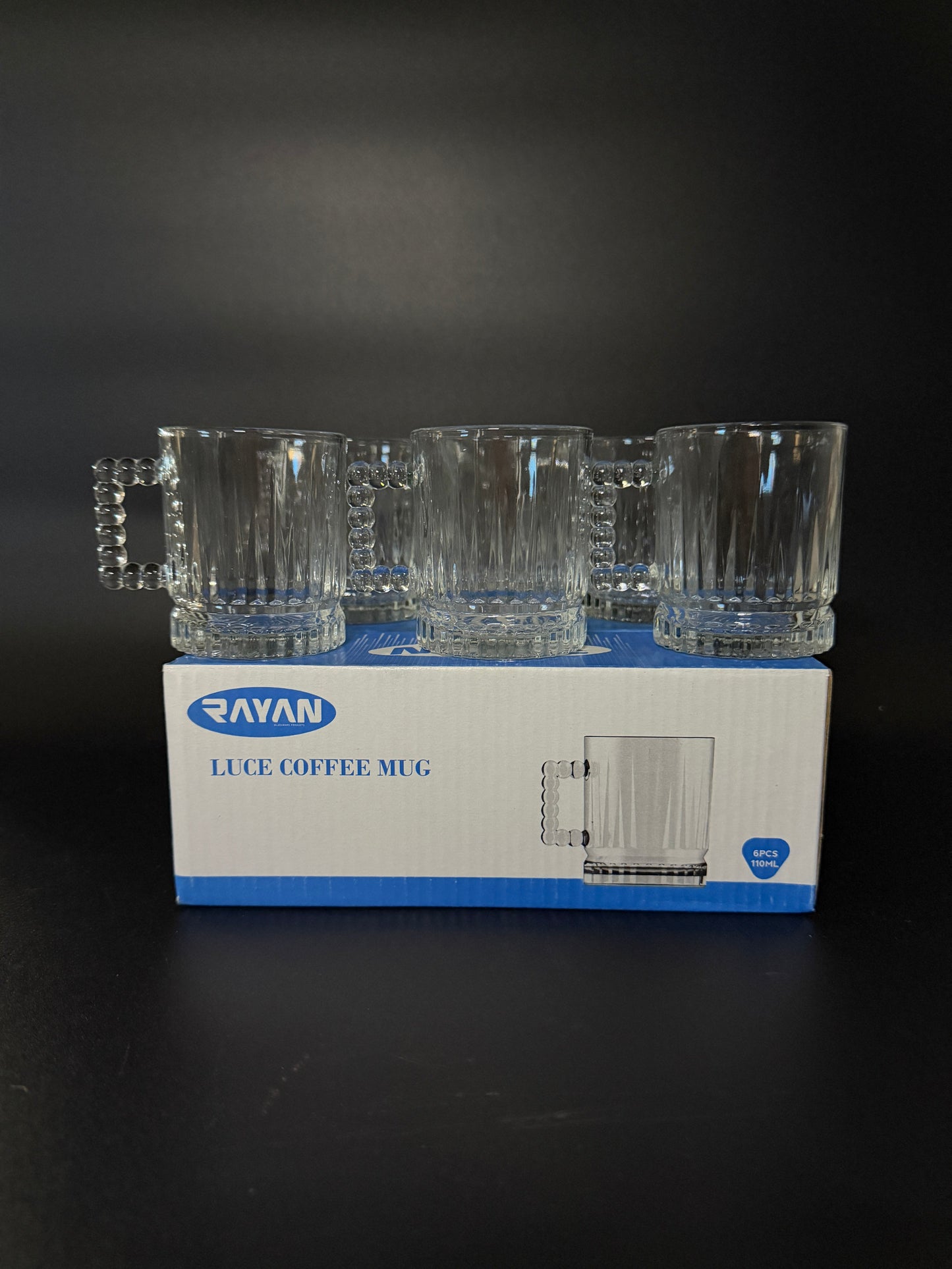Set Cesti Luce 110ml 6 Bucati - Imagine 4