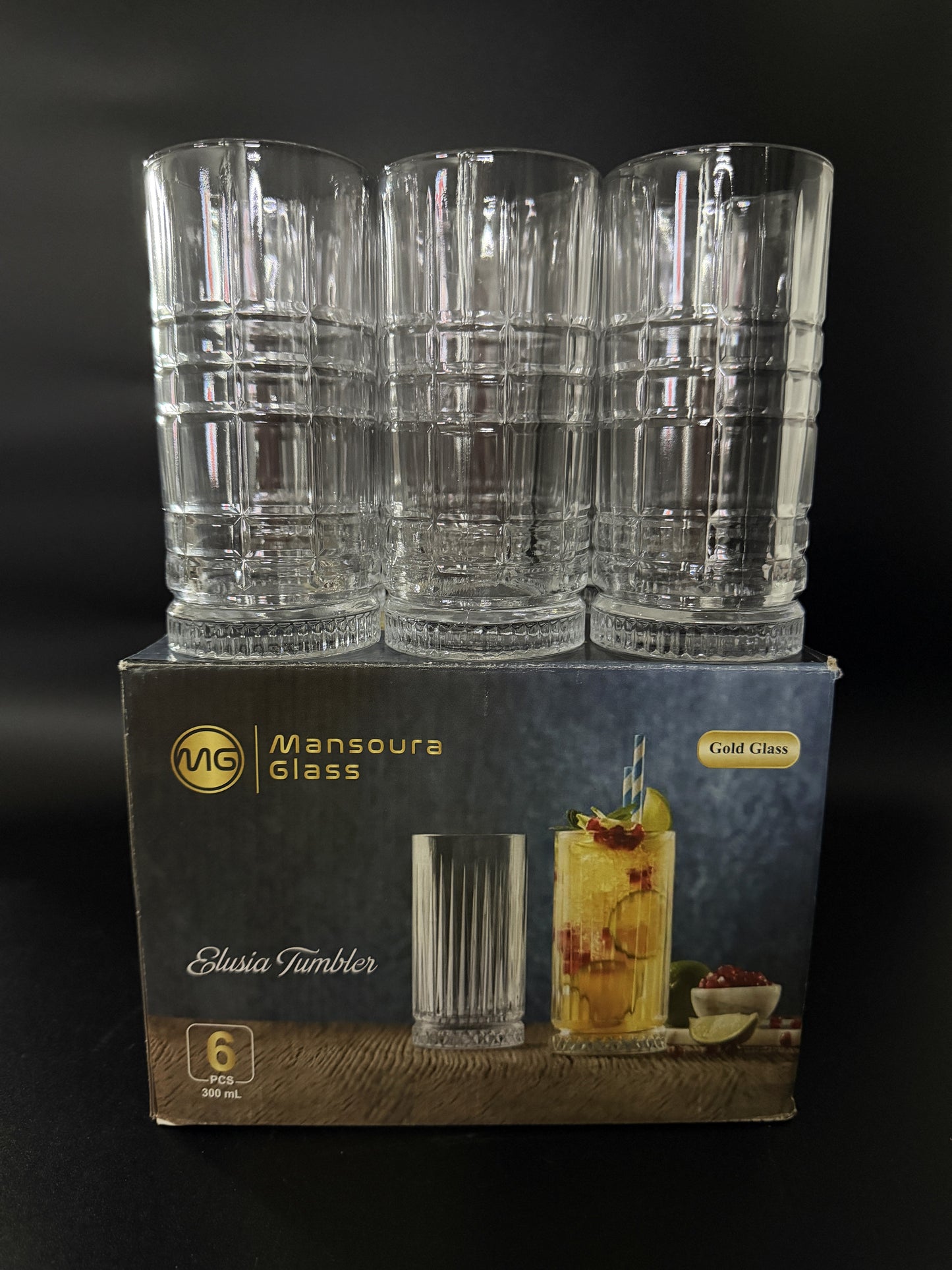 Set Pahare Elusia Vento - Imagine 2