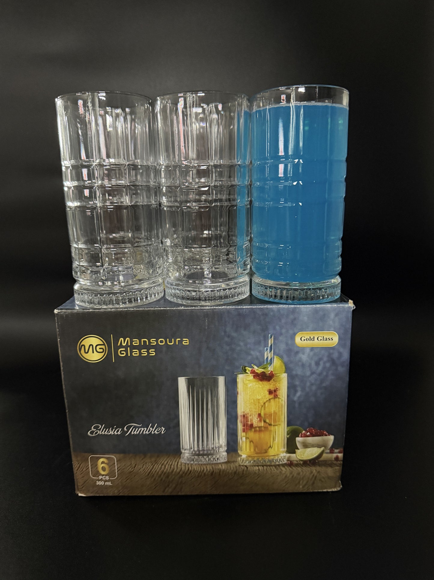 Set Pahare Elusia Vento - Imagine 3