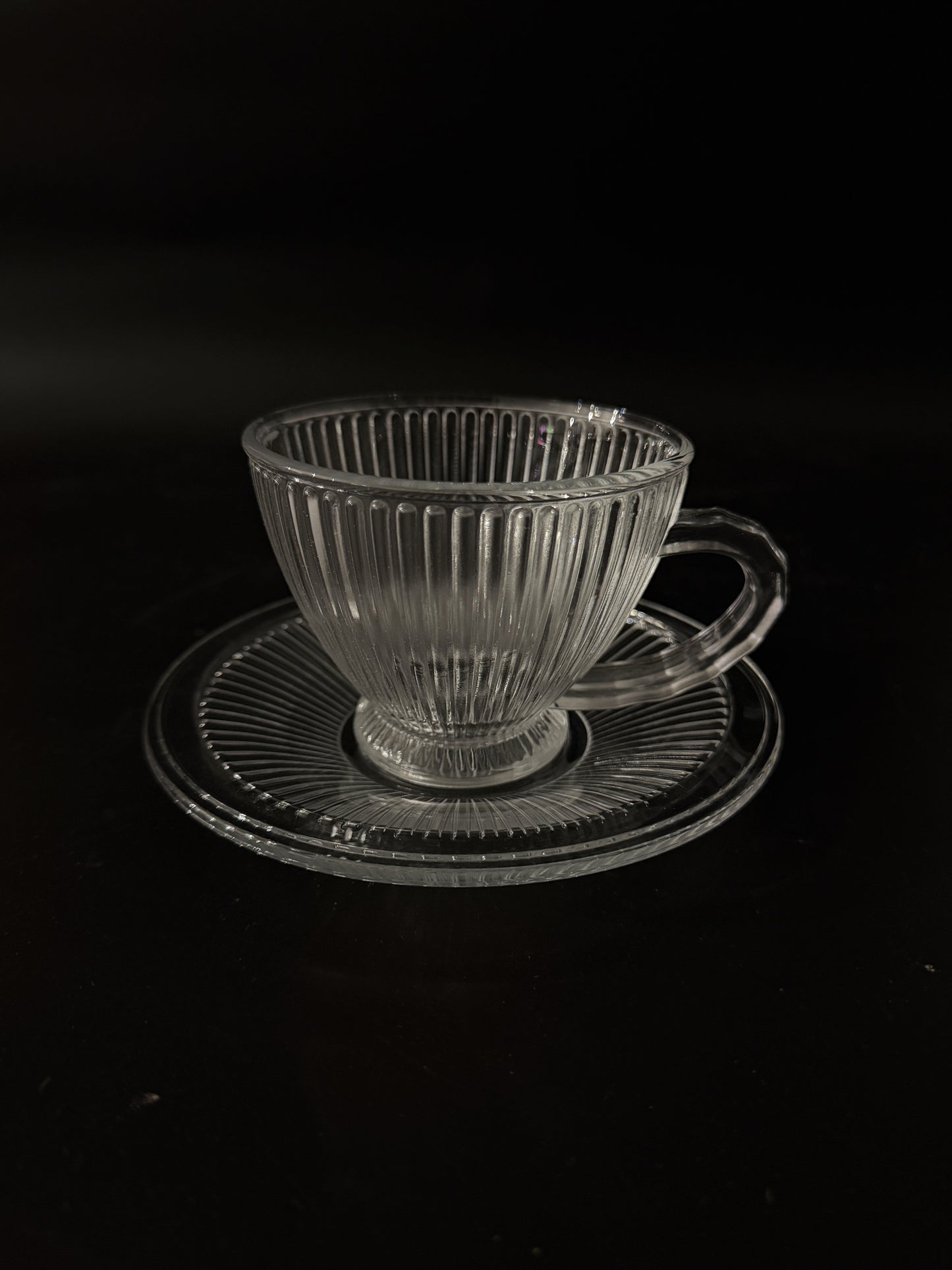 Set Cesti Lotus din Sticla 12 Piese - Imagine 4