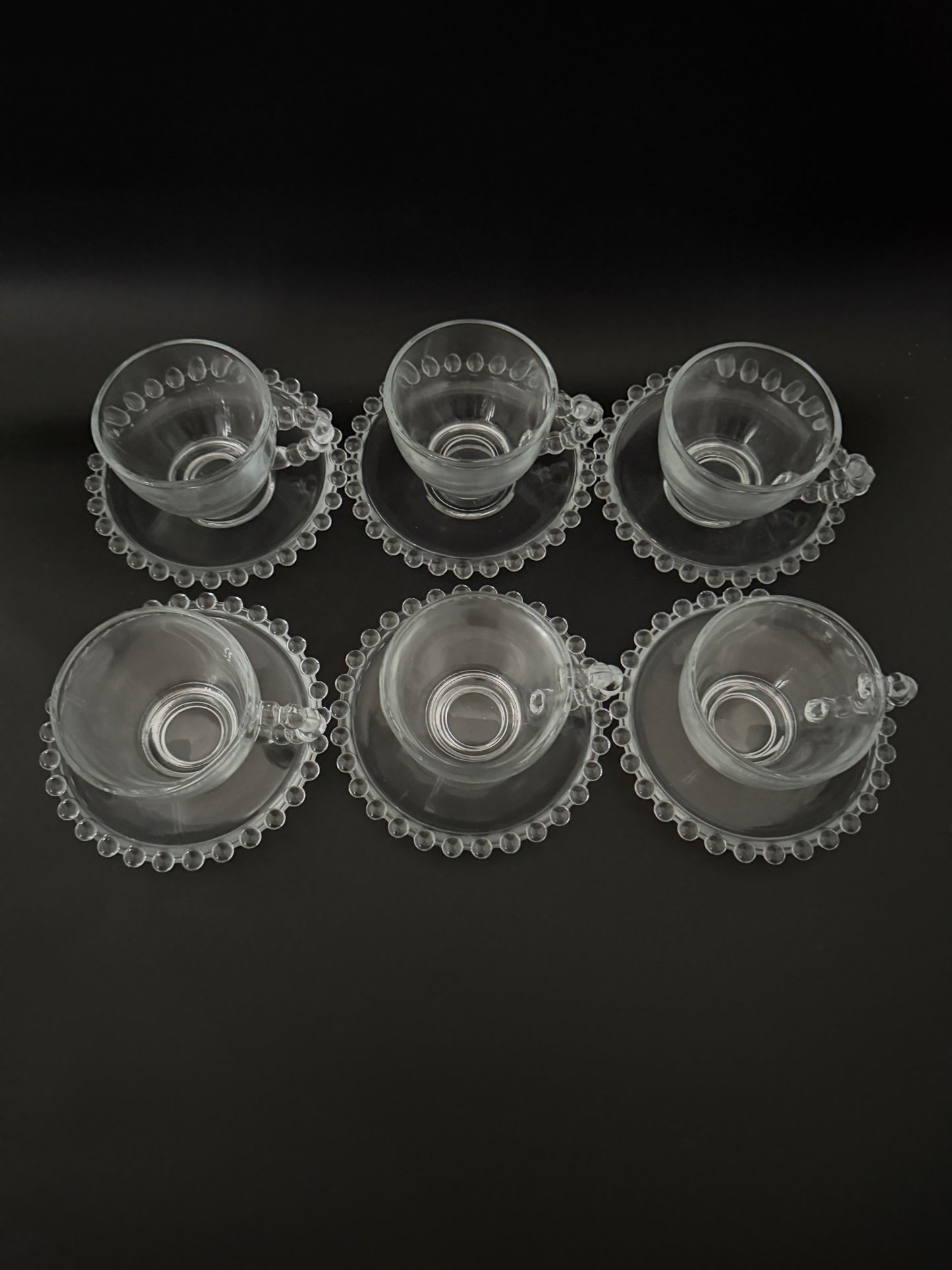 Set de Cesti Pearly din Sticla 12 Piese - Imagine 3