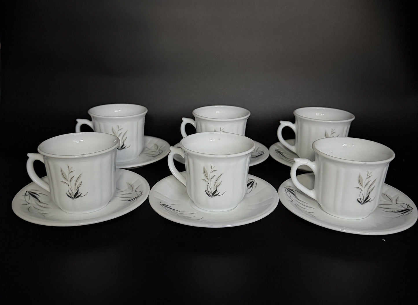 Cesti de Cafea din Opal Model Grau - Imagine principală