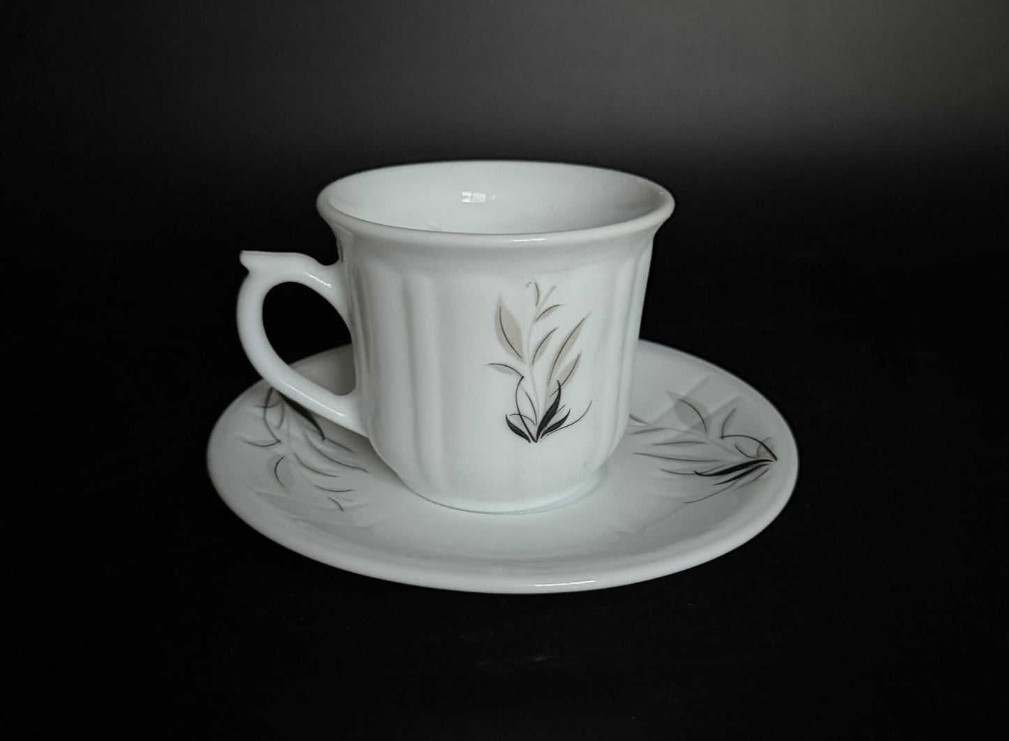 Cesti de Cafea din Opal Model Grau - Imagine 4