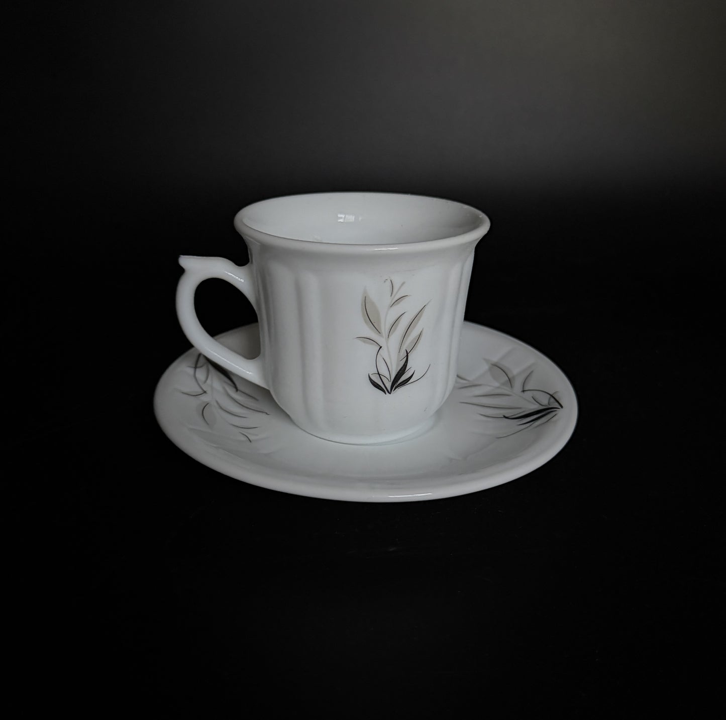 Cesti de Cafea din Opal Model Grau - Imagine 5