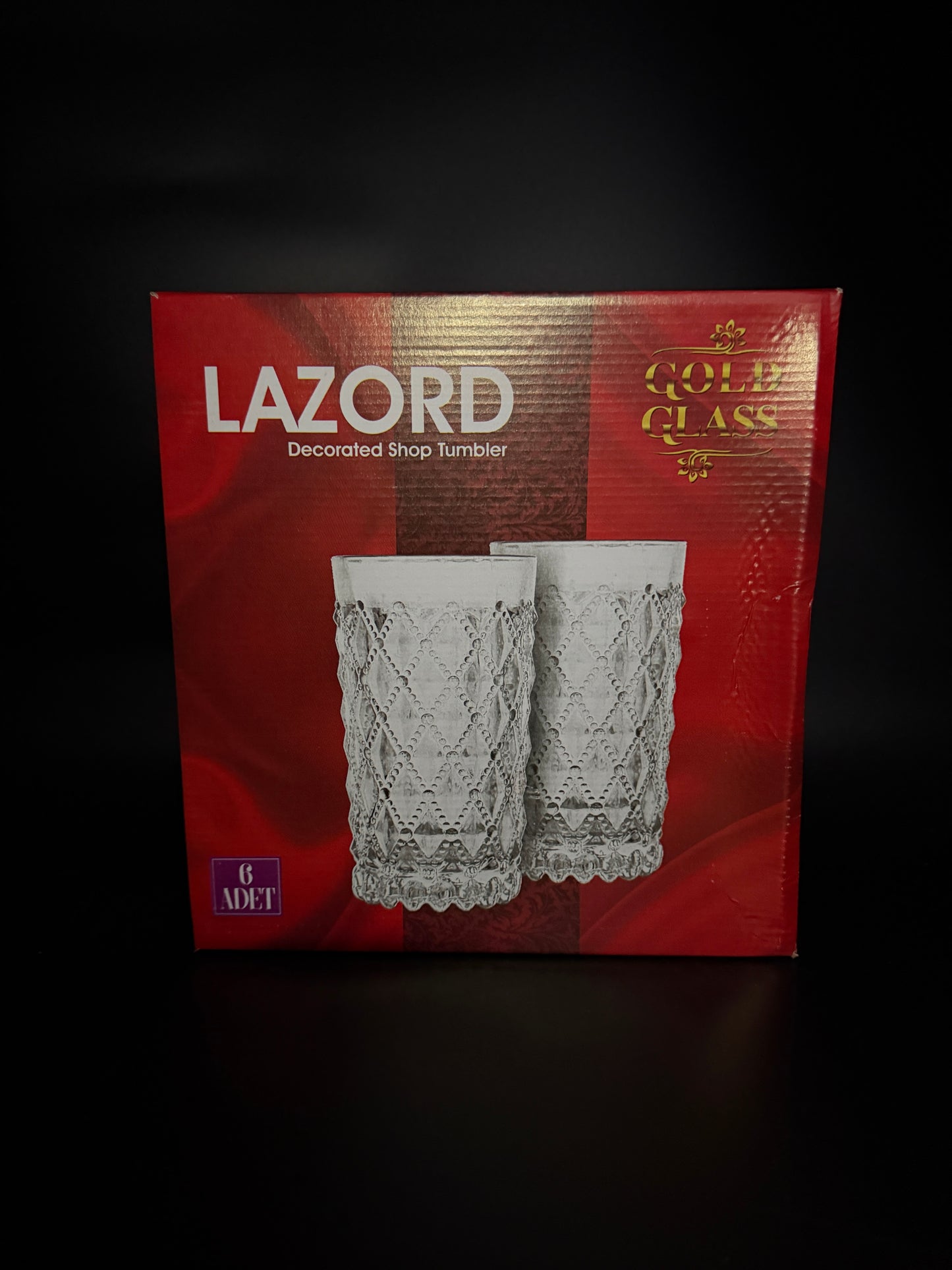 Set Pahare Lazord 6 Bucati - Imagine principală